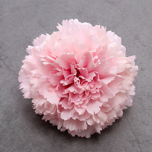 Nuevo Diseño de Pared de Flores, Cabeza de Flor de Clavel Artificial Hecha a Mano para el Día de la Madre - Product Image 5