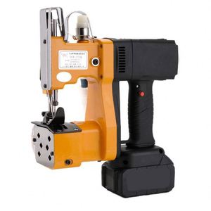 Machine à coudre surjeteuse industrielle haute vitesse pour sacs de conteneurs industriels, robuste et polyvalente - Product Image 1