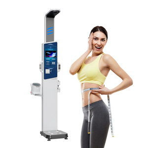 Máy quét cơ thể 3D Máy phân tích Máy phân tích BMI máy đo trọng lượng và chiều cao Máy phân tích mỡ cơ thể 3D - Product Image 4