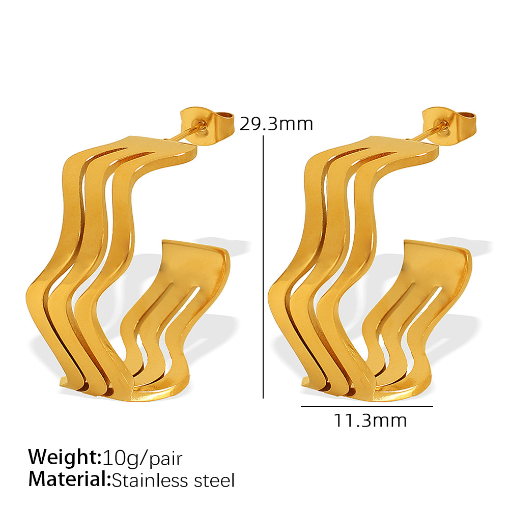 Pendientes de Oro EH495