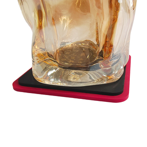 Posavasos Cuadrado de Silicona, Esquinas Redondeadas, Antideslizante, Resistente al Calor, para Logotipo Personalizado, Regalos Promocionales - Product Image 2