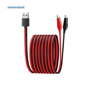 22AWG <span class=keywords><strong>USB</strong></span> hembra <span class=keywords><strong>a</strong></span> cocodrilo Clip <span class=keywords><strong>adaptador</strong></span> para proyecto electrónico <span class=keywords><strong>USB</strong></span> <span class=keywords><strong>a</strong></span> cocodrilo Clips <span class=keywords><strong>Cable</strong></span> de alimentación - Product Image 3