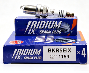 Bujía de Iridio de Alto Rendimiento y Calidad <span class=keywords><strong>BKR5EIX</strong></span> 1159, Tipo Hot, para Motor de Auto Antiguo, Anti Depósitos de Carbono - Product Image 1