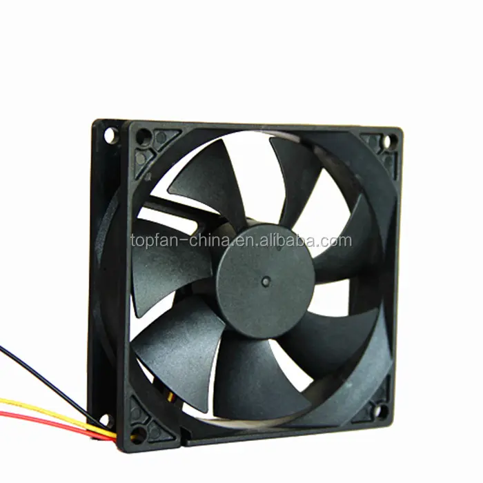 DC Người Hâm Mộ Nhỏ Nhiệt Độ Cao/Chống Cháy Nổ Xả Fan 92X25 Mm