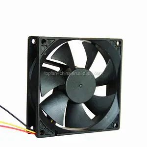 dc small fans high temperature / explosion proof exhaust fan 92 x 25 mm