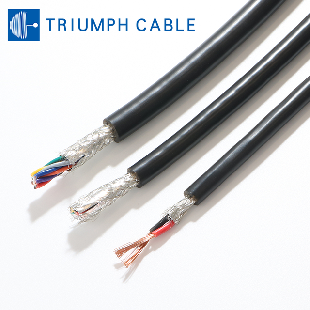 RVVSP Multi 2/6/8/10/12Core Electrical Wire High Flexible Cable RS485 Electrical PVC Sheathed Shielded Signal Control Cable