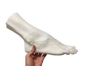 Kustom 3 dimensi pencetakan perangkat medis kualitas tinggi cepat prototipe Resin SLA 3D dicetak Properti anggota buatan - Product Image 4