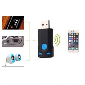Good Quality Audio Receiver Aux Converter Fm Transmitter Bluetooths Car Kit - Product Image 6