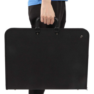 <span class=keywords><strong>Sac</strong></span> de rangement en plastique PP de taille <span class=keywords><strong>A3</strong></span> pour artiste et <span class=keywords><strong>dessin</strong></span>, fourre-tout avec poignée, <span class=keywords><strong>sac</strong></span> de portefeuille d'art Oxford - Product Image 2