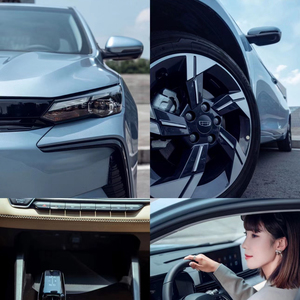 2022 para Geely Dihao (Emgrand), vehículo eléctrico híbrido de nueva energía, dirección izquierda, caja de cambios automática, trasera para uso de alquiler de taxis - Product Image 5