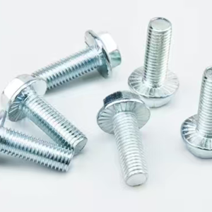 Bulk-Stock Grade 8.8 10.9 Carbon Steel Flange Bolt Fastener, DIN6921 Zinc /Black / HDG Bolt Nut Assembly Ready for Fast Shipping - Product Image 4