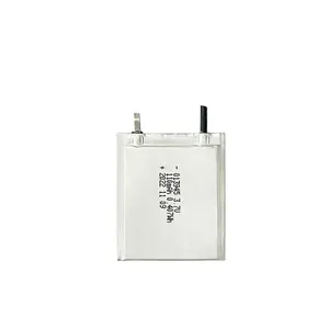 Ultra Thin <strong>Lipo</strong> <strong>Battery</strong> Cell 013945 <strong>1mm</strong> <strong>Thickness</strong> 55mah 3.7V Smallest Li-Polymer <strong>Battery</strong> for Electronic Card - Product Image 1