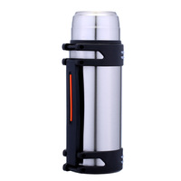 Bouteille d'eau chaude en acier inoxydable sans BPA, infuseur, flacon à vapeur infinie