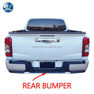 Запасной пикап 4X4 <span class=keywords><strong>L200</strong></span>, запчасти для автомобильного бампера, задний бампер для Mitsubishi Pick-up <span class=keywords><strong>L200</strong></span> Triton 2018 2019 2020 2021 2022 - Product Image 3