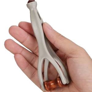 Peine de Madera para Masaje de Manos, Herramienta de Rodillo de Acupresión, Palo de Masaje de Meridianos para Articulaciones de los Dedos - Product Image 5