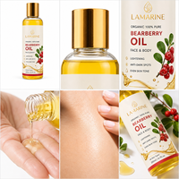 Lotion corporelle éclaircissante et blanchissante Private Label Vegan Naturelle Bio à la Vitamine C et à l'Arbutine pour le visage et le corps, élimination des taches brunes