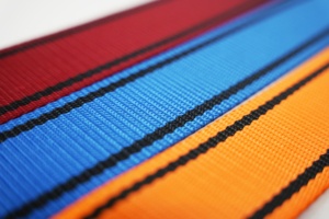 Chống Rơi <span class=keywords><strong>Polyester</strong></span> Dệt Dây Đeo Cường Độ Cao Thấp Khả Năng Mở Rộng <span class=keywords><strong>Webbing</strong></span> Cho Công Việc Ở Độ Cao Cao - Product Image 2