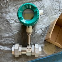 Medidor de Flujo de Líquido de Alta Precisión ±0.5%, Acero Inoxidable 304, Medidor Digital de Flujo de Combustible, Agua y Aceite con Salida de Pulso
