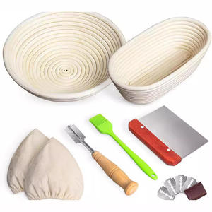 Oferta Especial: Cesta de Ratán Natural para Fermentación de Pan con Forros, Ideal para Panadería Artesanal en Indonesia/Vietnam - Product Image 3