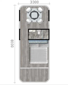 20 Voet En 12 Meter Groene Aangepaste Woningen, Ruimtecapsules, Containerwoningen, Pods, Hotels - Product Image 2