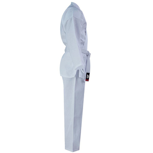 ชุดคาราเต้ ปักโลโก้ได้ ชุดคาราเต้ ผ้าฝ้าย 100% สำหรับผู้ใหญ่ ทรงปกติ ทนทาน สีพื้น ชุดฝึกศิลปะการต่อสู้ - Product Image 6
