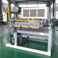Machine de moulage de pulpe à grande vitesse Zengtuo pour la fabrication de serviettes en papier, 30 pièces/min, machine à fabriquer des cartons à œufs