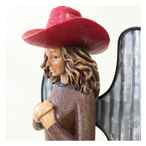 Nouvelle Statue d'Ange en Résine pour Décoration de Table - Product Image 3