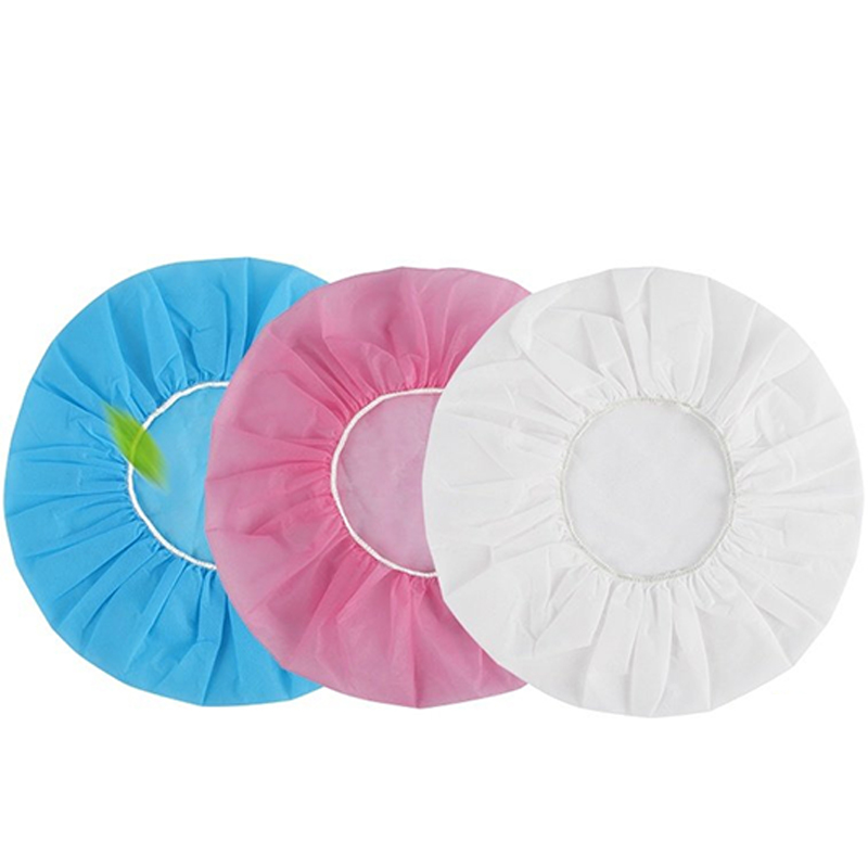 Disposable Non Woven Bouffant Caps Hair Net for Hospital Salon Catering Kitchen Restaurant and Dust-free Workspace Hair Cover