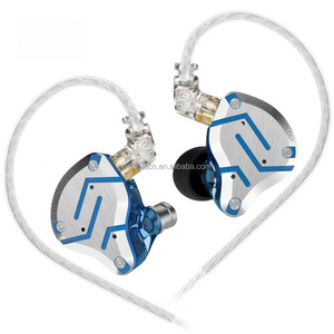 Écouteurs HiFi <span class=keywords><strong>KZ</strong></span> <span class=keywords><strong>ZS10</strong></span> <span class=keywords><strong>PRO</strong></span> avec coque colorée, finition brillante or, violet, bleu, noir, écouteurs audio filaires - Product Image 3