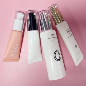 ลดราคา! หลอดพลาสติกนิ่มขนาด 10 มล. 50 มล. 100 มล. 120 มล. พร้อมหัวปั๊ม ใช้สำหรับบีบีครีม - Product Image 4