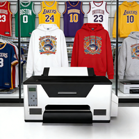 Mesin Printer DTF A3 Baru XP600 DTF dengan Kualitas Tinggi Harga Murah Printer DTF 330mm