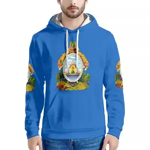 Transporte Da Gota Produtos 2023 Honduras Bandeira Do País Marca Designer De Manga Longa Hoodie Honduras Fábrica De Roupas Masculinas Últimas Tops