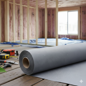 Membrana transpirable confiable que combina resistencia al agua, transpirabilidad y fácil instalación para una protección eficiente de edificios. - Product Image 2