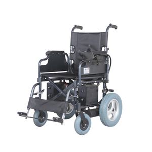 Silla de Ruedas Eléctrica de Acero Kaiyang <span class=keywords><strong>KY110A</strong></span> con Reposapiés Desmontable y Reposabrazos Abatibles, 200W*2, Movilidad Eléctrica - Product Image 1