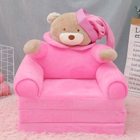 Le fabricant se spécialise dans la conception de canapés en peluche à motifs animaliers, canapé pliable à trois couches, prix/nouveau canapé pliable pour enfants à motifs de dessins animés