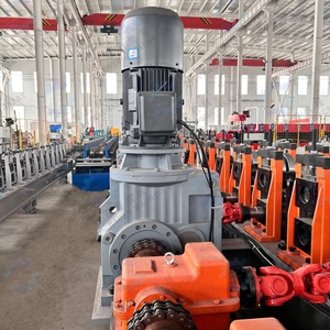 เครื่องจักรผลิตรั้วป้องกันถนนความเร็วสูงแบบใหม่ เครื่องขึ้นรูปรางกันชนโลหะสำหรับทางหลวง - Product Image 3