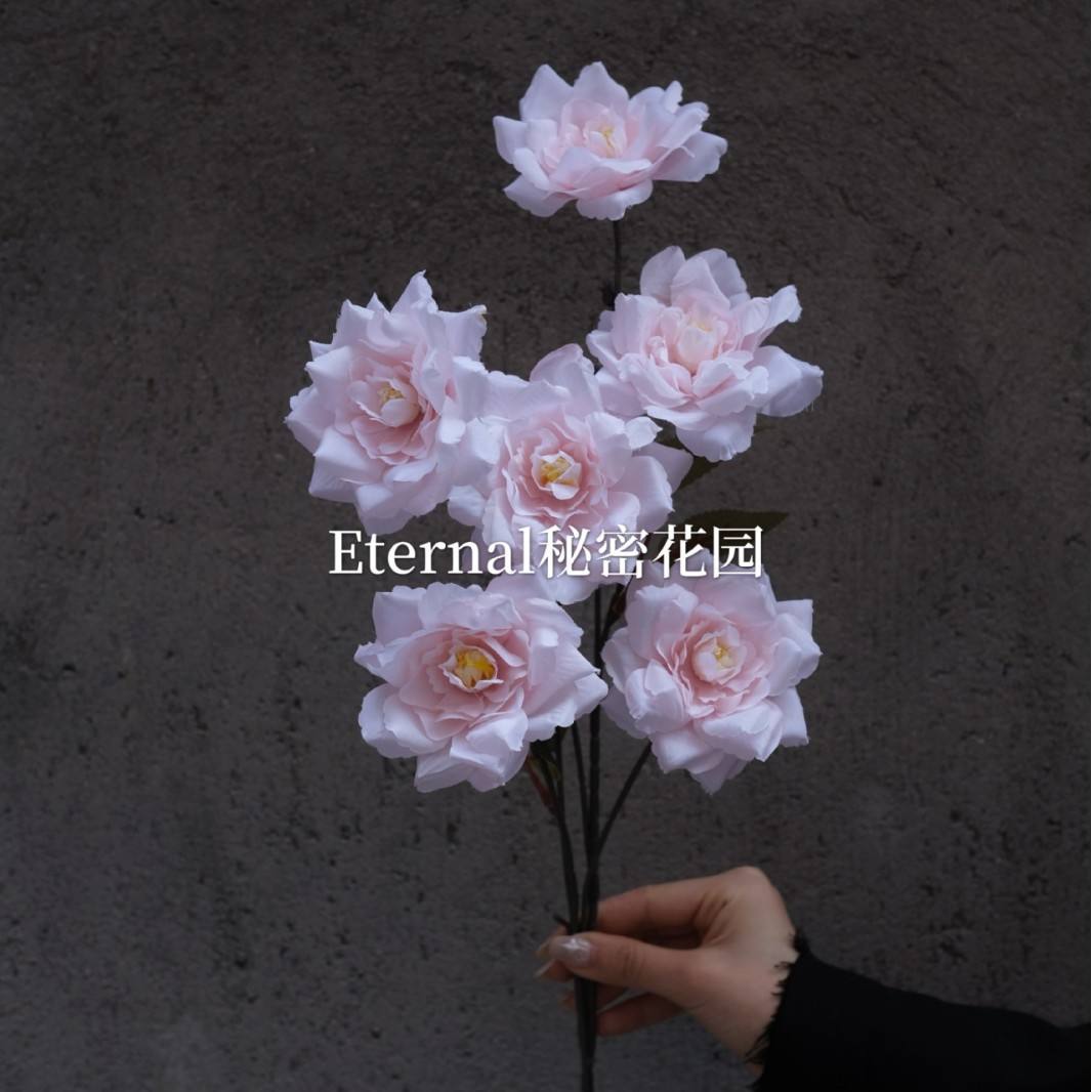 ดอกกุหลาบ6มุม