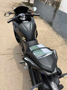 Motocicleta <span class=keywords><strong>Deportiva</strong></span> Estilo <span class=keywords><strong>Yamaha</strong></span> R3, 250cc/400cc, Motor Bicilíndrico en Paralelo, Refrigeración Líquida, Inyección Electrónica, Diseño de Carreras en Negro y Rojo, Ruedas con Detalles en Rojo - Product Image 4