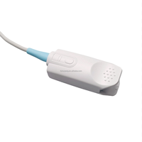 Compatible avec Nihon Kohden Monitor SpO2 Sensor Adult Clip Réutilisable Spo2 Probe 14 Pin