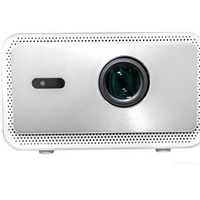 Nouveau projecteur intelligent CubeLite Mini, 2500 ANSI natifs, Android 14.0 (plus de 4000 applications), home cinéma, décodage 4K, son surround stéréo