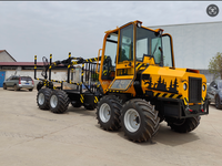 Moteur diesel Haiju pour le transport du bois, machines forestières avec système hydrostatique, force de traction de 30 kN, puissance de 37 kW