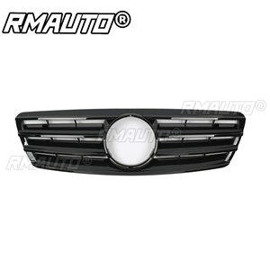 Grille de pare-chocs avant W203, grille de course, kit carrosserie pour Mercedes Benz W203 C200 C230 C240 C320 2001-2007, accessoires de voiture - Product Image 4