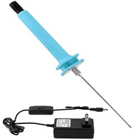 Stylo de découpe de mousse 15W, coupe-fil chauffant à chauffe rapide pour l'artisanat en mousse EPS, EPE et mousse souple