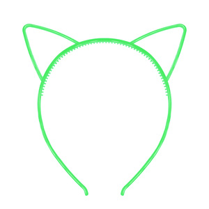 ที่คาดผมหูแมวเรืองแสงในที่มืด DAMAI ที่คาดผมพลาสติกเรืองแสงสำหรับเด็ก ผู้หญิง งานปาร์ตี้ - Product Image 6