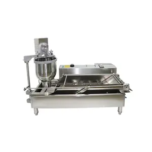 multi-flower shaped fully automatic cutting donut machine electric wave frying pan forming equipment genuine manufacturer