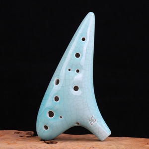 Ocarina Alto C de 12 Orificios, Instrumento Musical de Viento, Ideal para Estudio de Principiantes y Enseñanza Musical, Venta al Por Mayor - Product Image 5