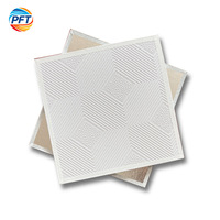 Moderna Placa de Techo Cuadrada de PVC Ignífuga e Impermeable Artística para Centros Comerciales y Hoteles