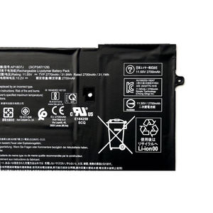 ชุดแล็ปท็อปทดแทนแบตเตอรี่ AP18D7J 2770mAh 31.9Wh สำหรับ <span class=keywords><strong>ACER</strong></span> <span class=keywords><strong>Swift</strong></span> <span class=keywords><strong>7</strong></span> SF714-52T-78V2สินค้าในสต็อก - Product Image 3