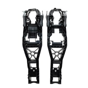 Rear Door Handle <b>Brackets</b> 6QD839885 6QD839886 for Toyota FAW Lavida Polo <b>Plastic</b> Replacement Parts Left Right Pair - Product Image 1