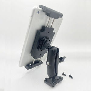 2024 prodotti di tendenza del settore soluzione per montaggio su palo jeep wrangler drill base di supporto per cellulare tablet per camion - Product Image 3